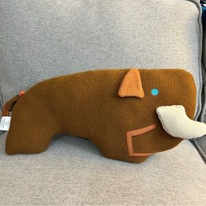 NWT Christian Robinson x Target Woolly Mammoth Figural Pillow